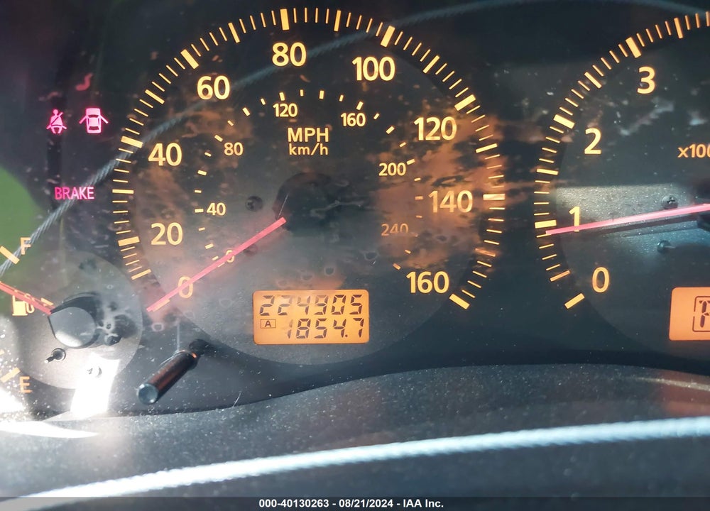 2004 INFINITI G35X VIN: JNKCV51F64M720303