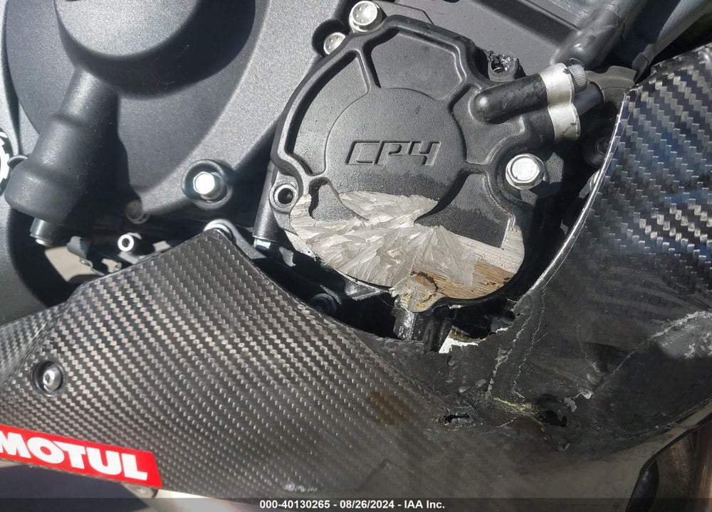 2023 YAMAHA YZFR1M VIN: JYARN67E6PA000579