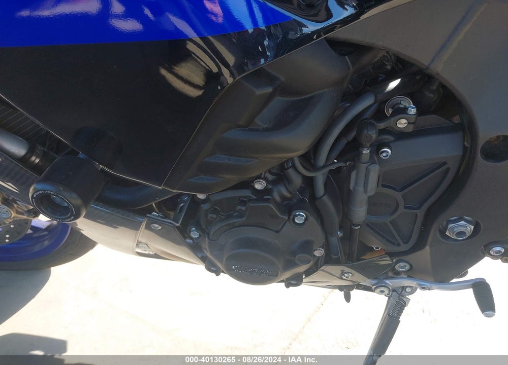 2023 YAMAHA YZFR1M VIN: JYARN67E6PA000579