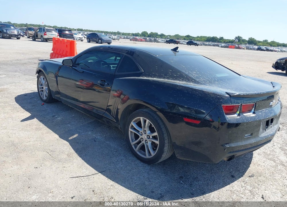 2013 CHEVROLET CAMARO 1LT VIN: 2G1FB1E35D9111676