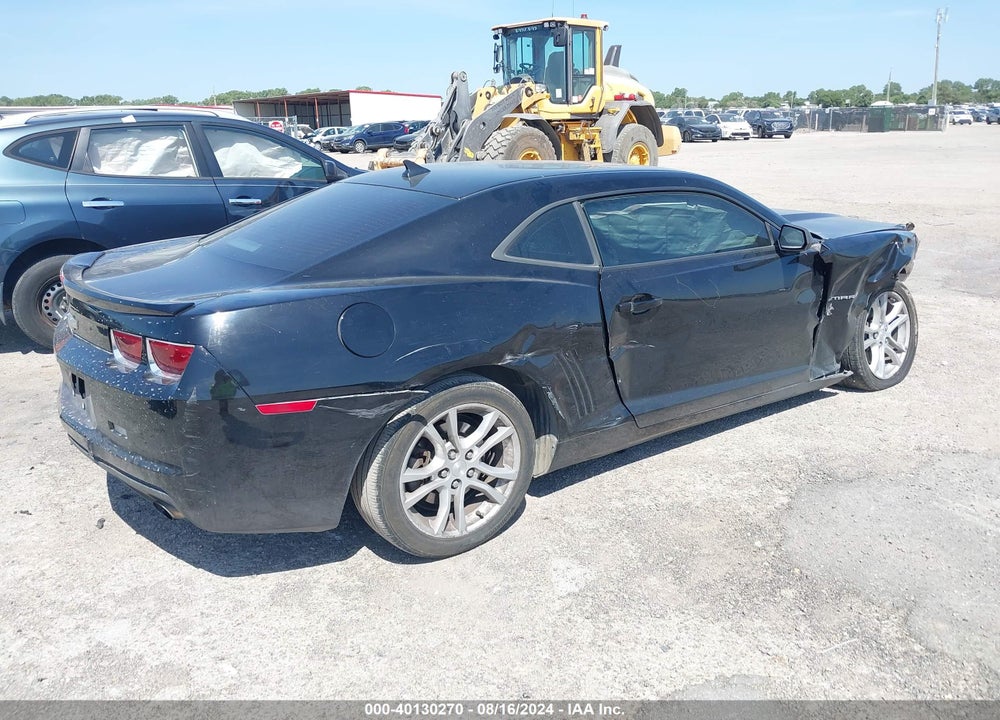 2013 CHEVROLET CAMARO 1LT VIN: 2G1FB1E35D9111676
