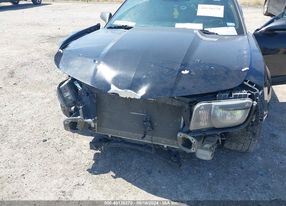 2013 CHEVROLET CAMARO 1LT VIN: 2G1FB1E35D9111676