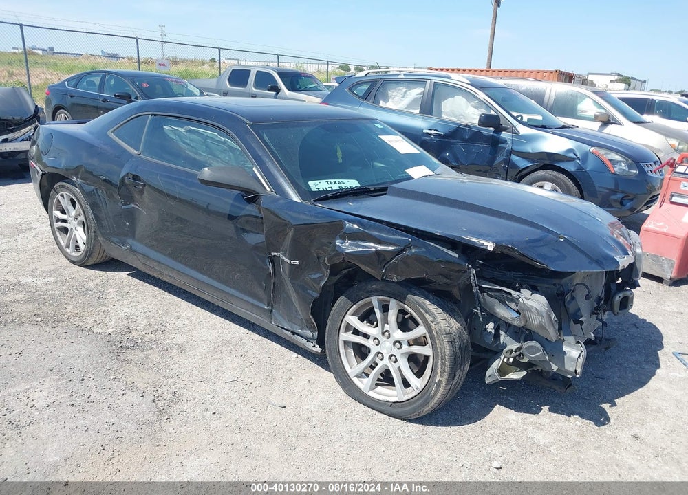 2013 CHEVROLET CAMARO 1LT VIN: 2G1FB1E35D9111676