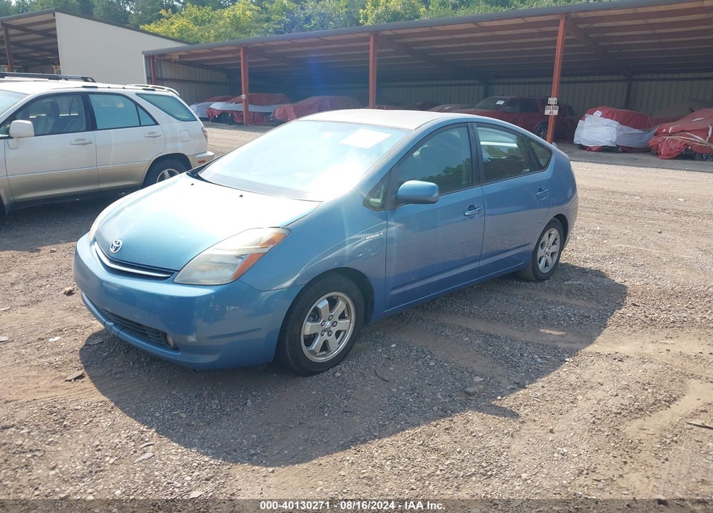 2007 TOYOTA PRIUS VIN: JTDKB20U577553651