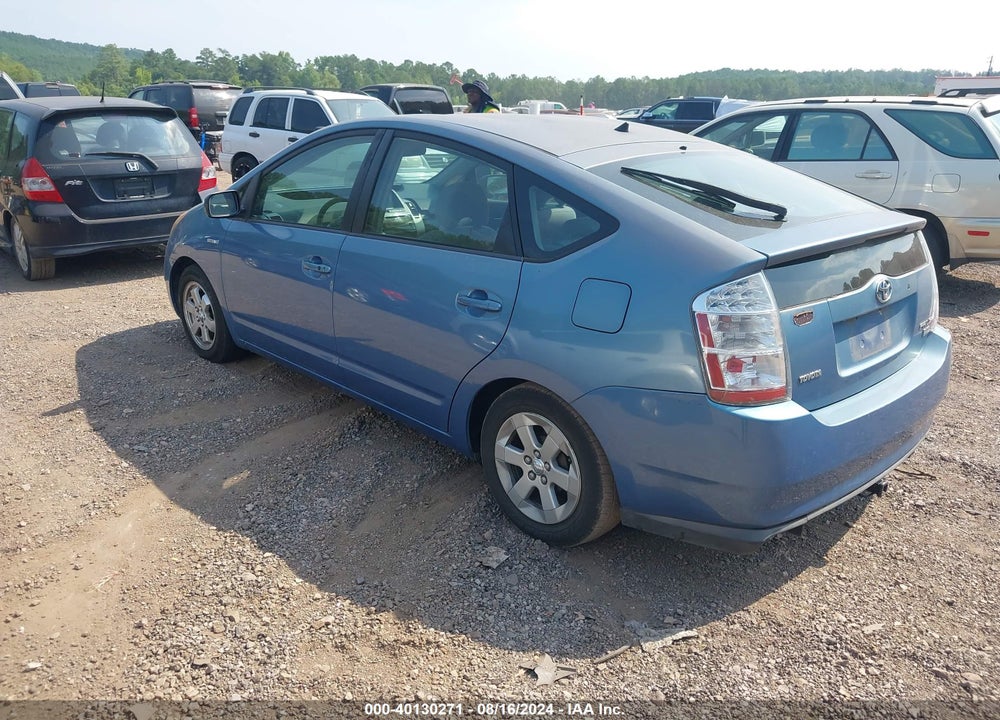 2007 TOYOTA PRIUS VIN: JTDKB20U577553651