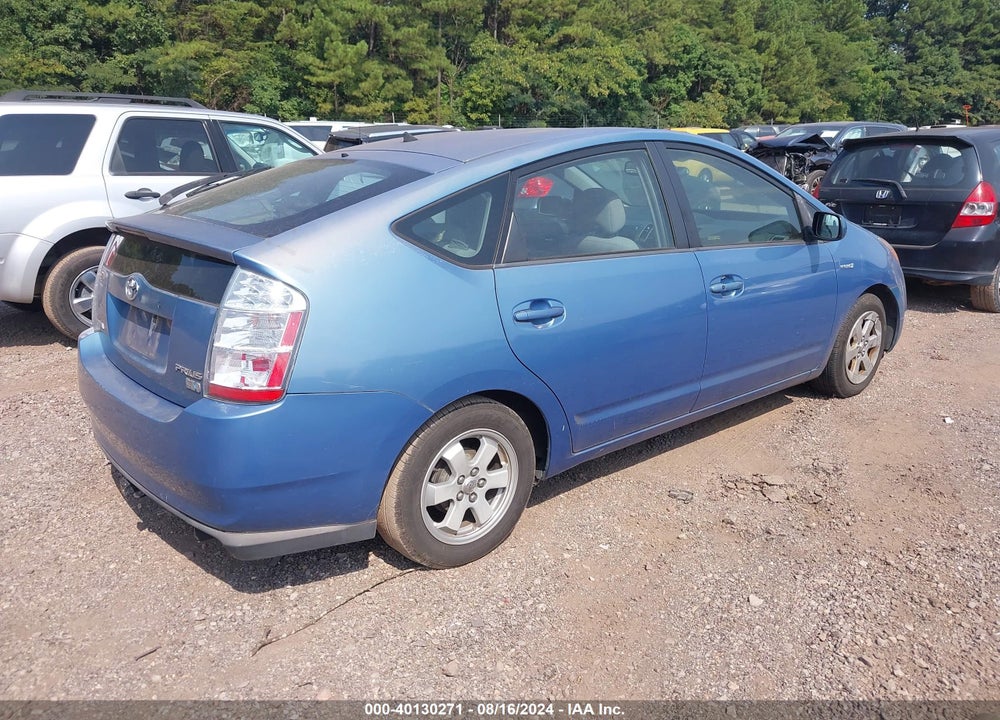 2007 TOYOTA PRIUS VIN: JTDKB20U577553651