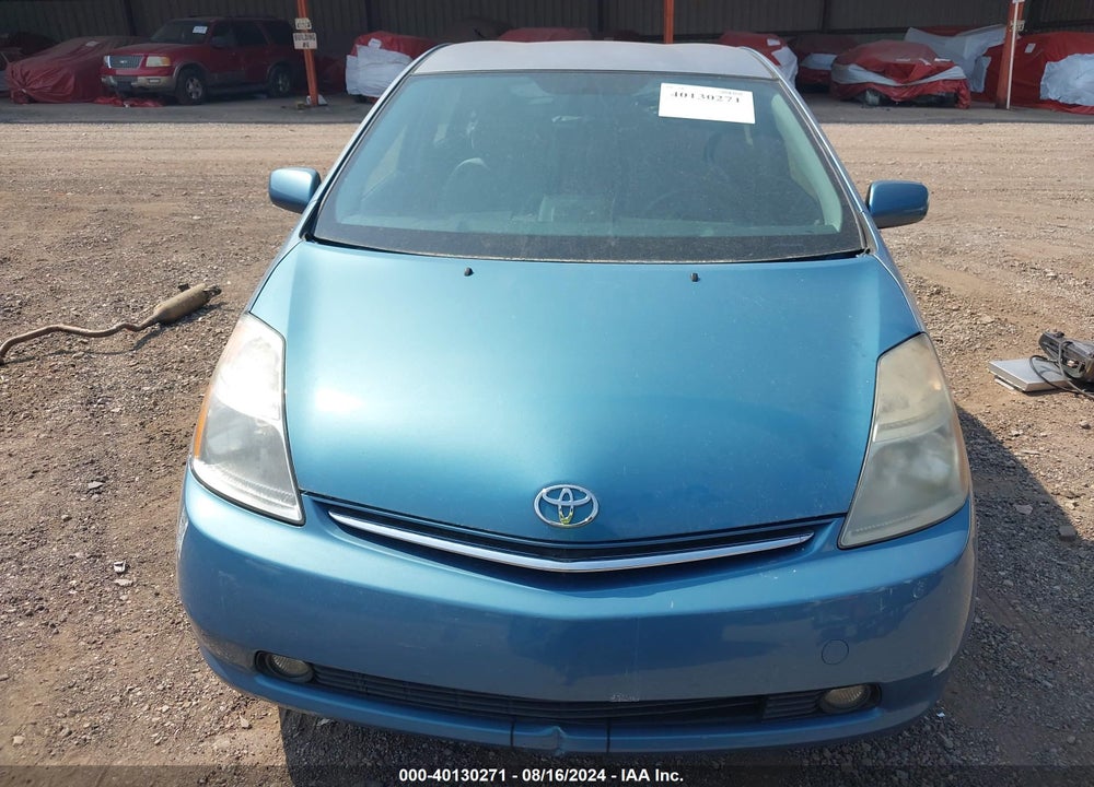 2007 TOYOTA PRIUS VIN: JTDKB20U577553651