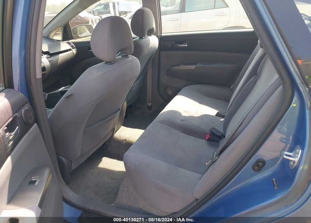 2007 TOYOTA PRIUS VIN: JTDKB20U577553651
