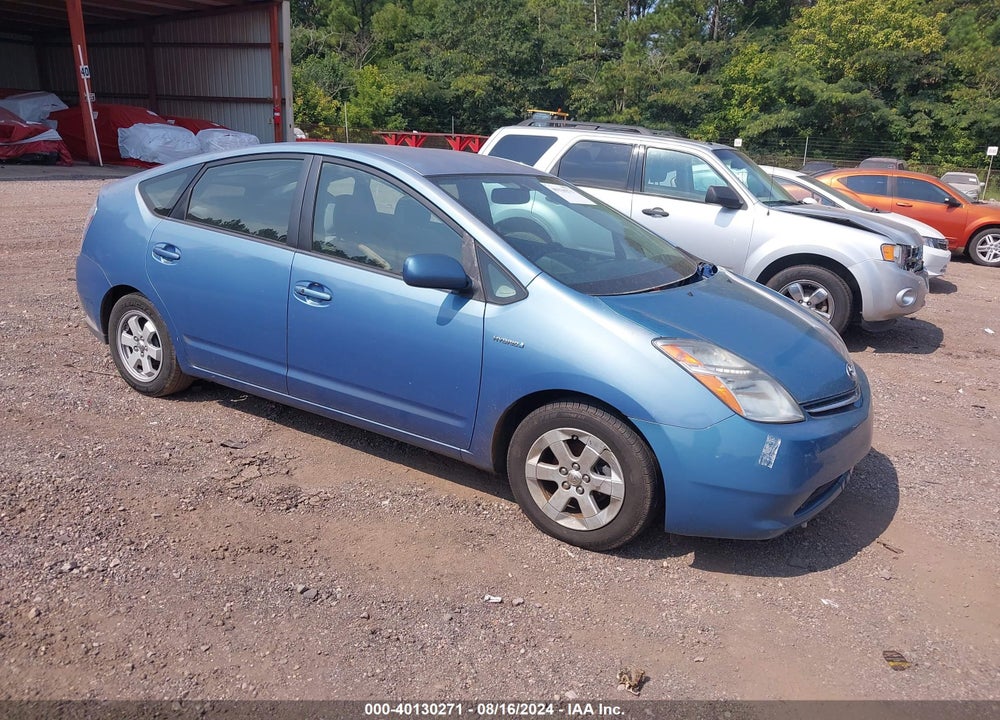 2007 TOYOTA PRIUS VIN: JTDKB20U577553651