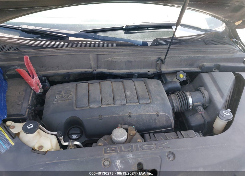 2010 BUICK ENCLAVE 1XL VIN: 5GALRBED2AJ106215