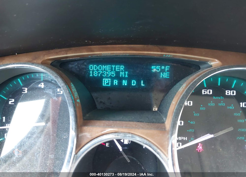 2010 BUICK ENCLAVE 1XL VIN: 5GALRBED2AJ106215