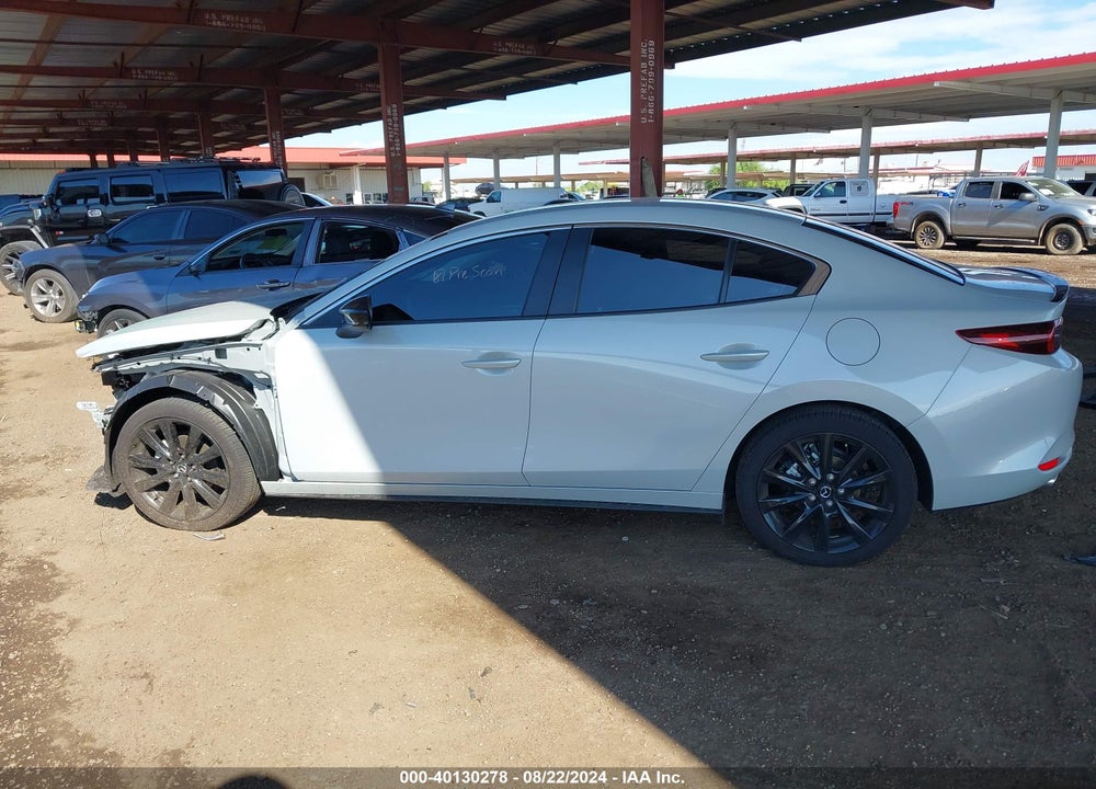 2024 MAZDA 3 2.5 S SELECT SPORT VIN: 3MZBPABM3RM418036