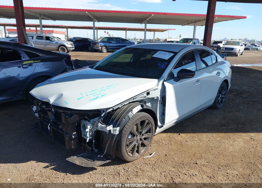 2024 MAZDA 3 2.5 S SELECT SPORT VIN: 3MZBPABM3RM418036