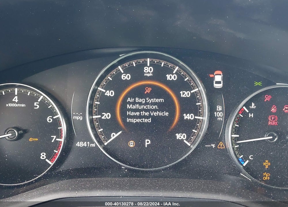 2024 MAZDA 3 2.5 S SELECT SPORT VIN: 3MZBPABM3RM418036