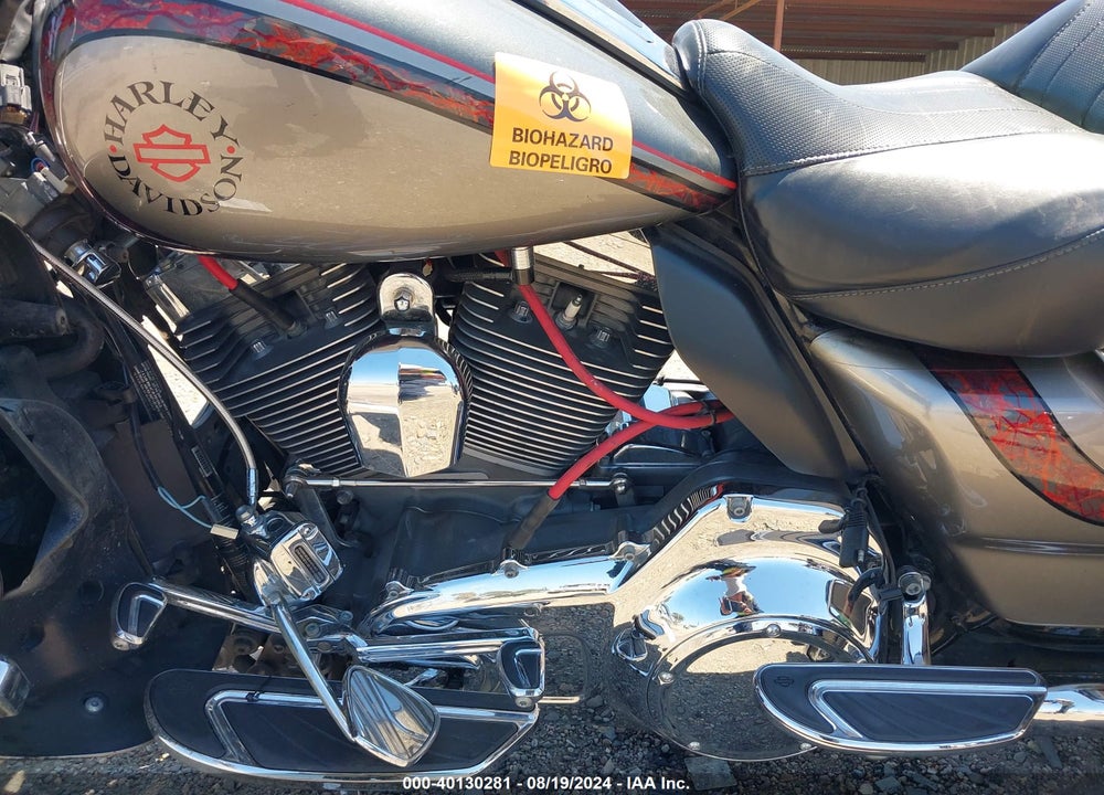 2016 HARLEY-DAVIDSON FLHTKSE CVO LIMITED VIN: 1HD1TEN16GB952668