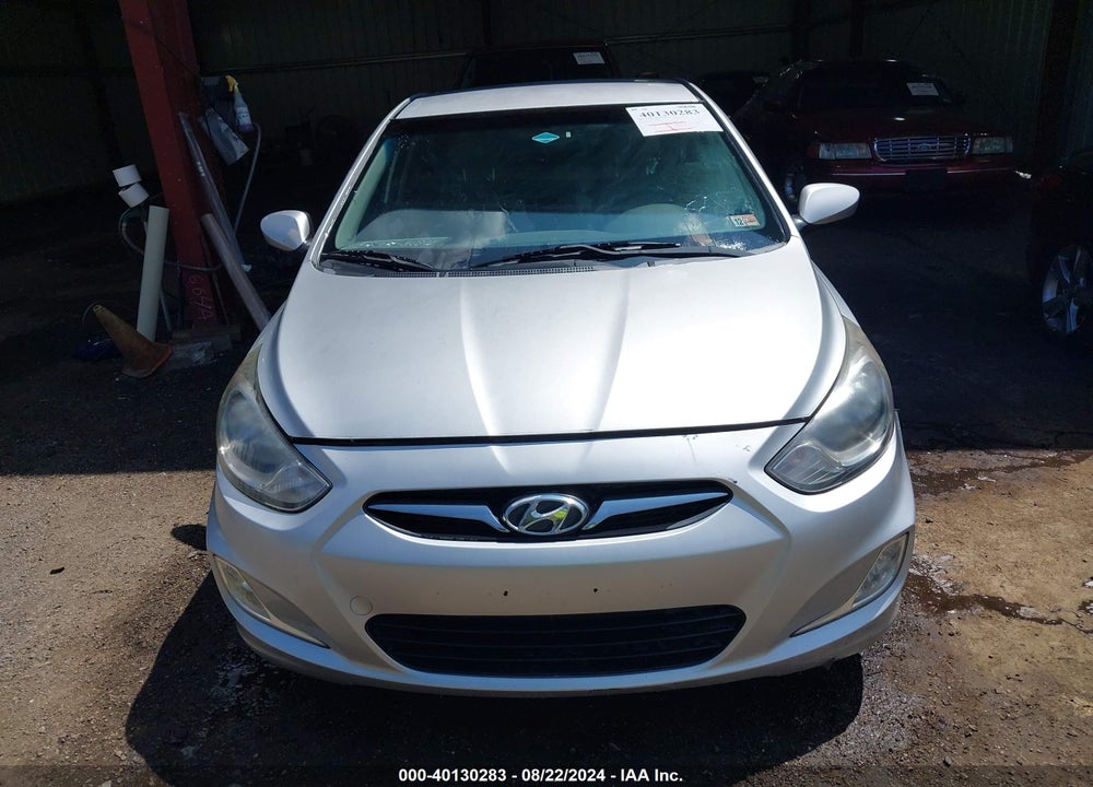 2012 HYUNDAI ACCENT GLS VIN: KMHCU4AE2CU161462