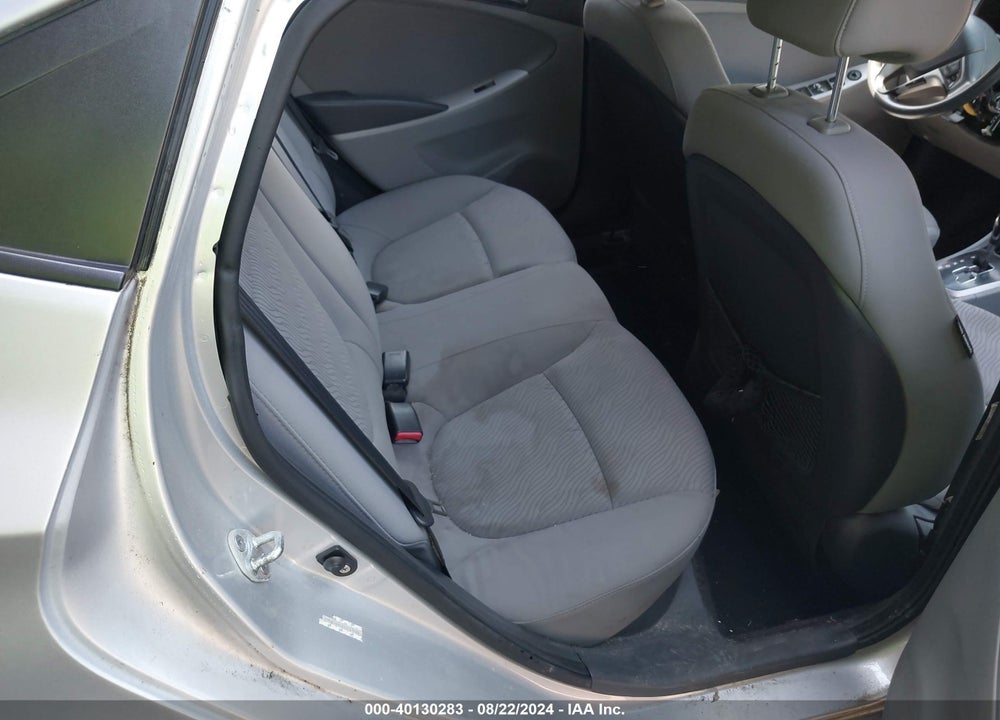 2012 HYUNDAI ACCENT GLS VIN: KMHCU4AE2CU161462