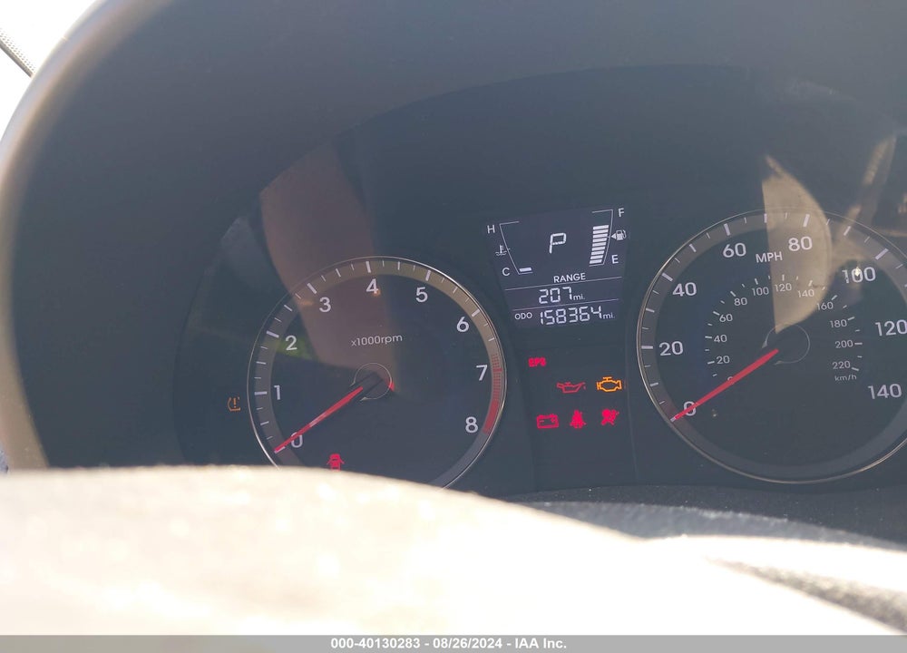 2012 HYUNDAI ACCENT GLS VIN: KMHCU4AE2CU161462