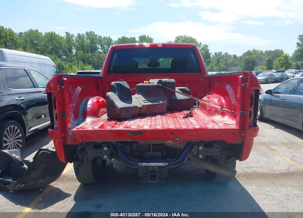 2022 RAM 2500 BIG HORN 4X4 6'4 BOX VIN: 3C6UR5DL9NG436526