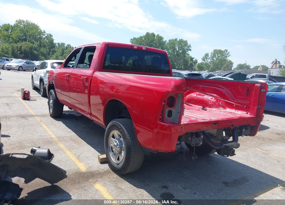2022 RAM 2500 BIG HORN 4X4 6'4 BOX VIN: 3C6UR5DL9NG436526