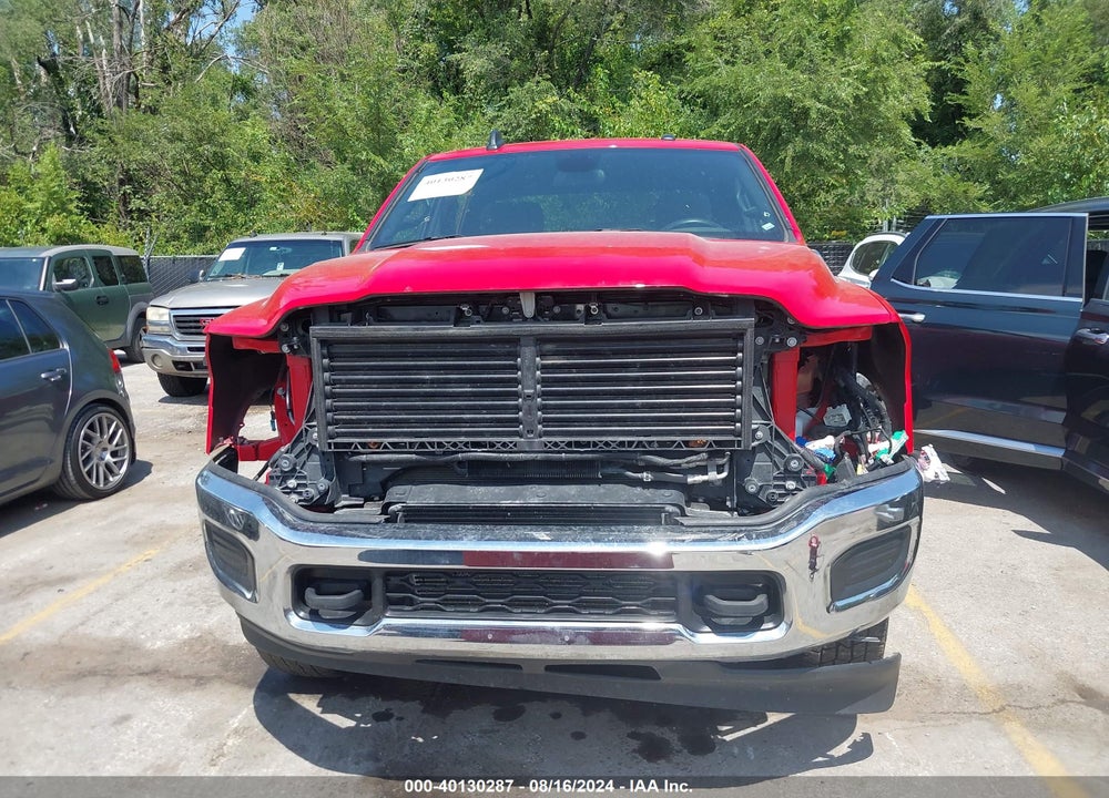 2022 RAM 2500 BIG HORN 4X4 6'4 BOX VIN: 3C6UR5DL9NG436526