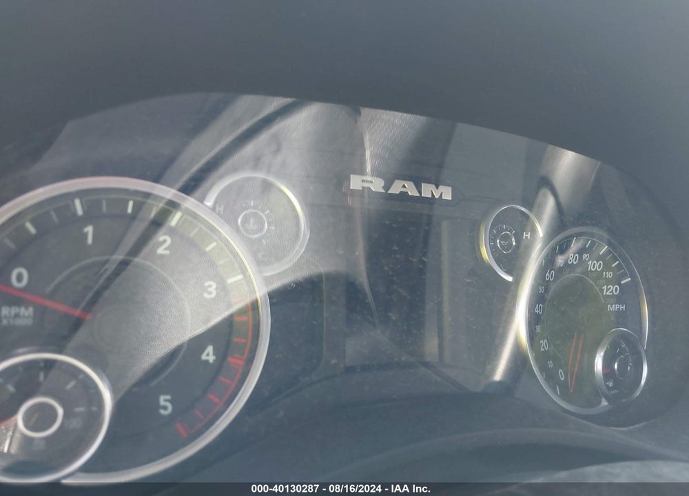 2022 RAM 2500 BIG HORN 4X4 6'4 BOX VIN: 3C6UR5DL9NG436526