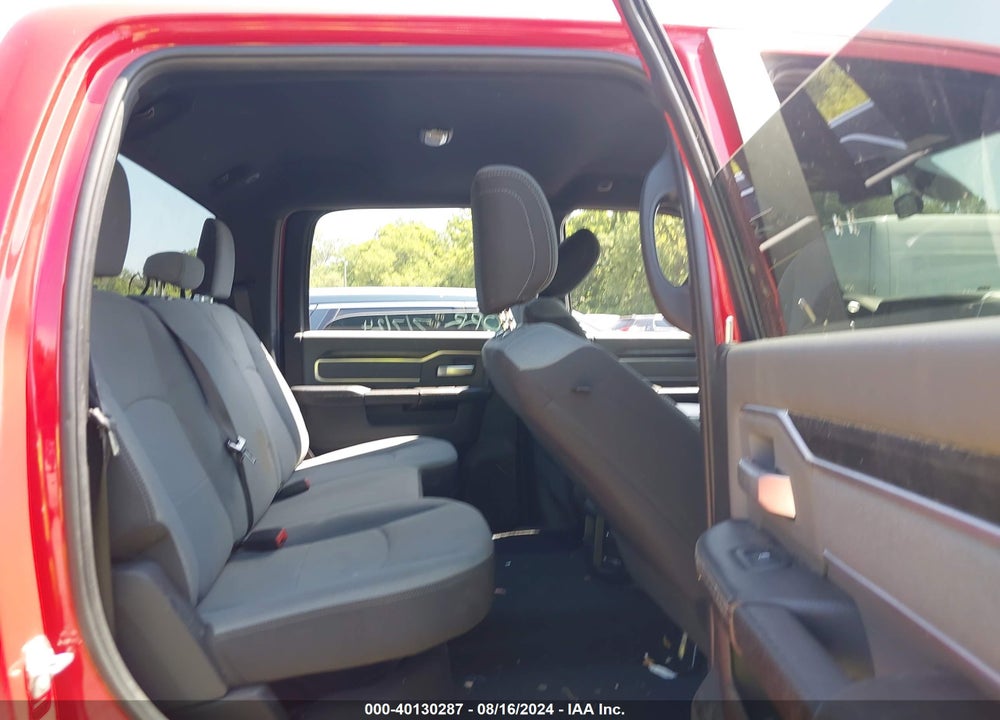 2022 RAM 2500 BIG HORN 4X4 6'4 BOX VIN: 3C6UR5DL9NG436526