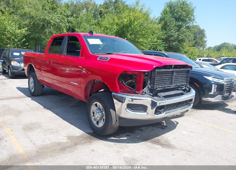 2022 RAM 2500 BIG HORN 4X4 6'4 BOX VIN: 3C6UR5DL9NG436526