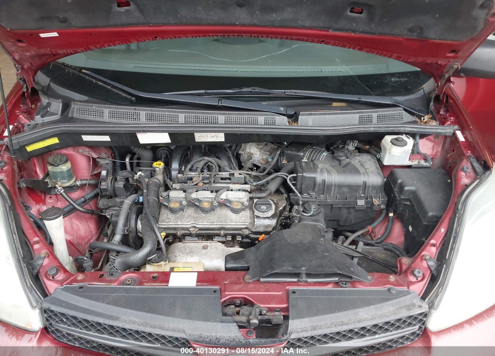 2004 TOYOTA SIENNA LE VIN: 5TDBA23C54S014972
