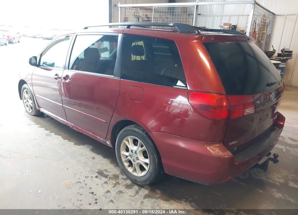 2004 TOYOTA SIENNA LE VIN: 5TDBA23C54S014972