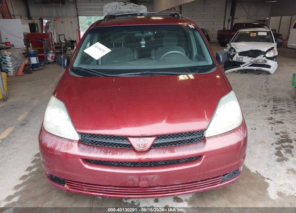 2004 TOYOTA SIENNA LE VIN: 5TDBA23C54S014972