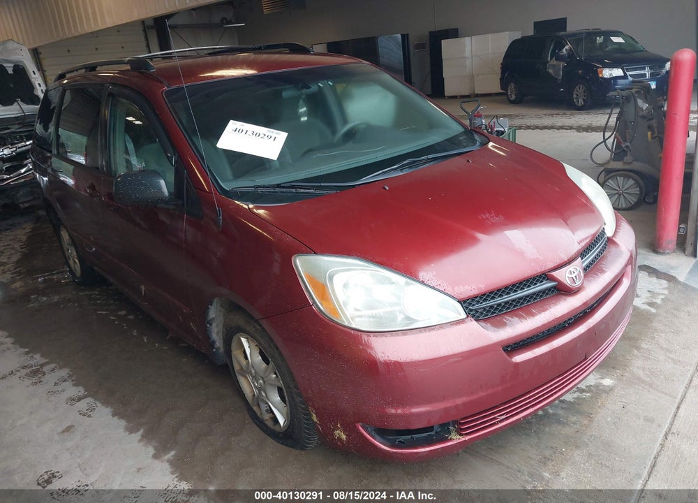 2004 TOYOTA SIENNA LE VIN: 5TDBA23C54S014972