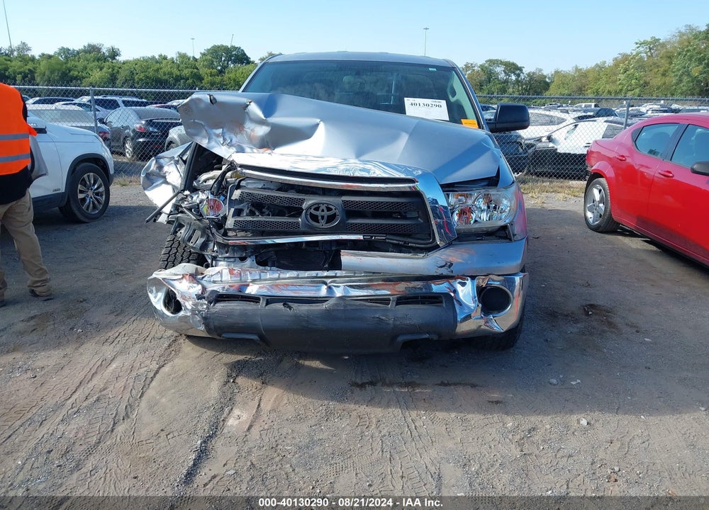 2011 TOYOTA TUNDRA VIN: 5TFRM5F1XBX030819