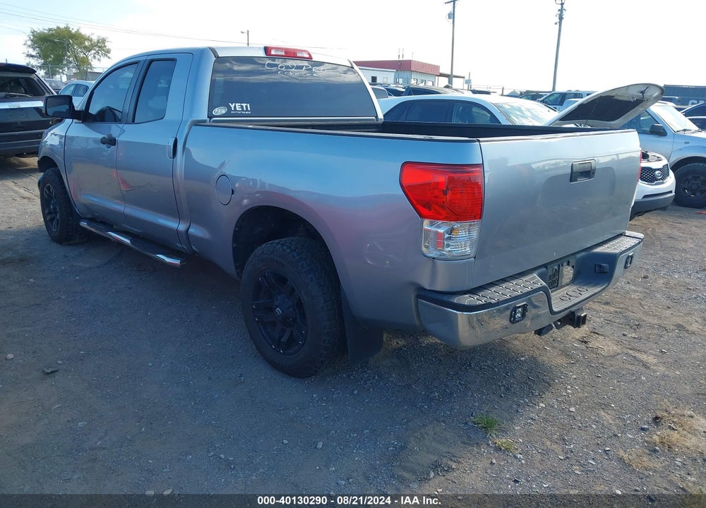 2011 TOYOTA TUNDRA VIN: 5TFRM5F1XBX030819
