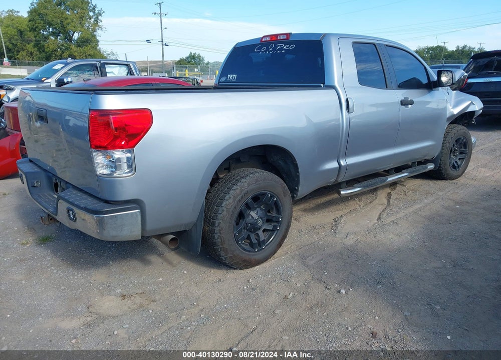 2011 TOYOTA TUNDRA VIN: 5TFRM5F1XBX030819