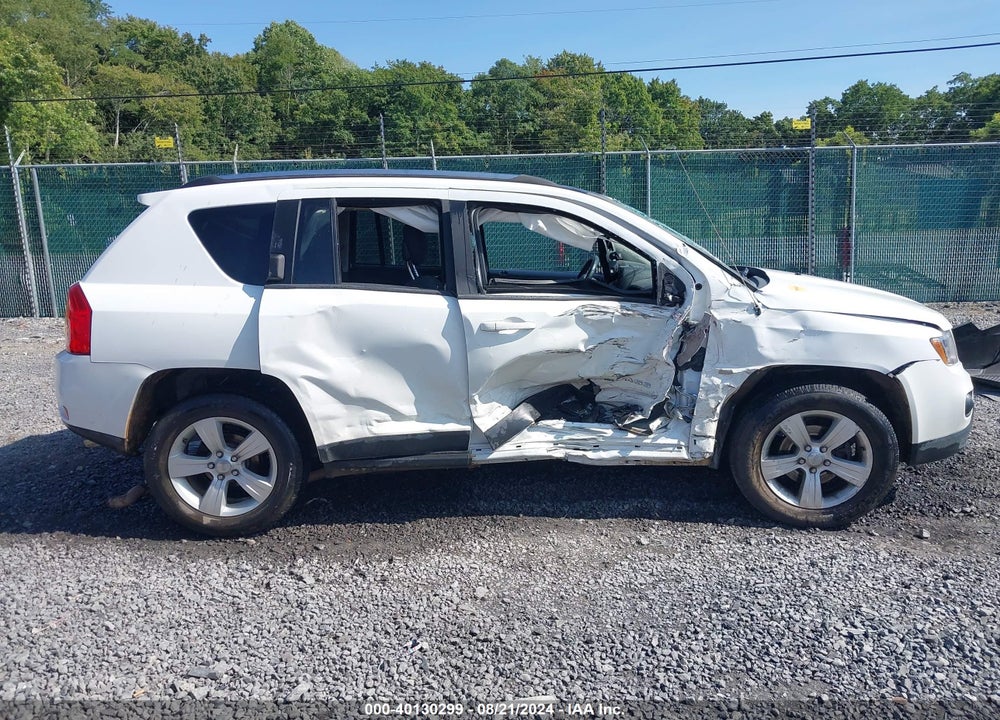 2013 JEEP COMPASS LATITUDE VIN: 1C4NJDEB8DD209134
