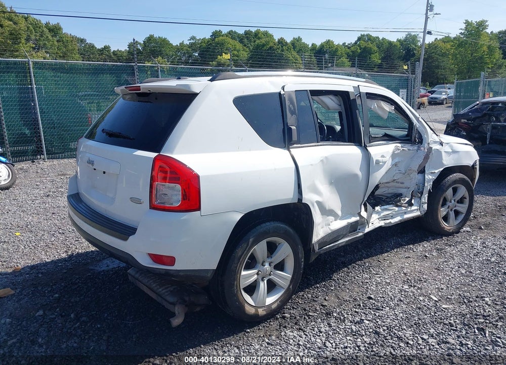 2013 JEEP COMPASS LATITUDE VIN: 1C4NJDEB8DD209134