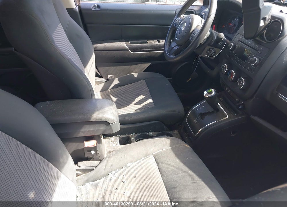 2013 JEEP COMPASS LATITUDE VIN: 1C4NJDEB8DD209134