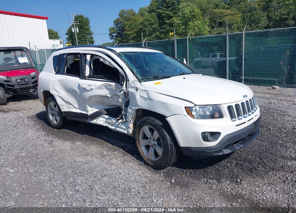 2013 JEEP COMPASS LATITUDE VIN: 1C4NJDEB8DD209134