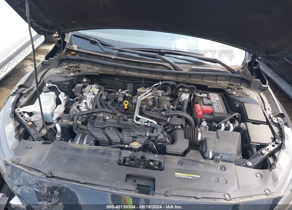 2022 NISSAN ALTIMA S FWD VIN: 1N4BL4BV5NN405402
