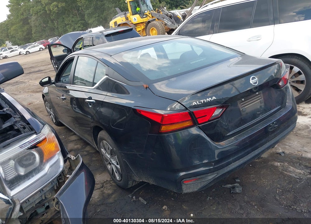 2022 NISSAN ALTIMA S FWD VIN: 1N4BL4BV5NN405402