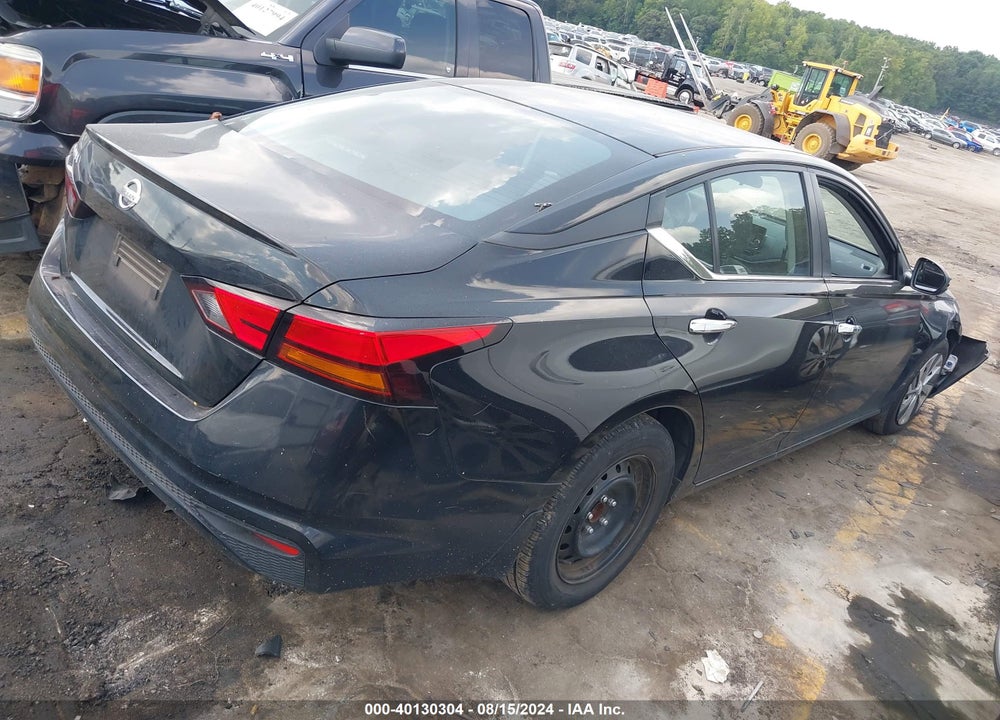 2022 NISSAN ALTIMA S FWD VIN: 1N4BL4BV5NN405402