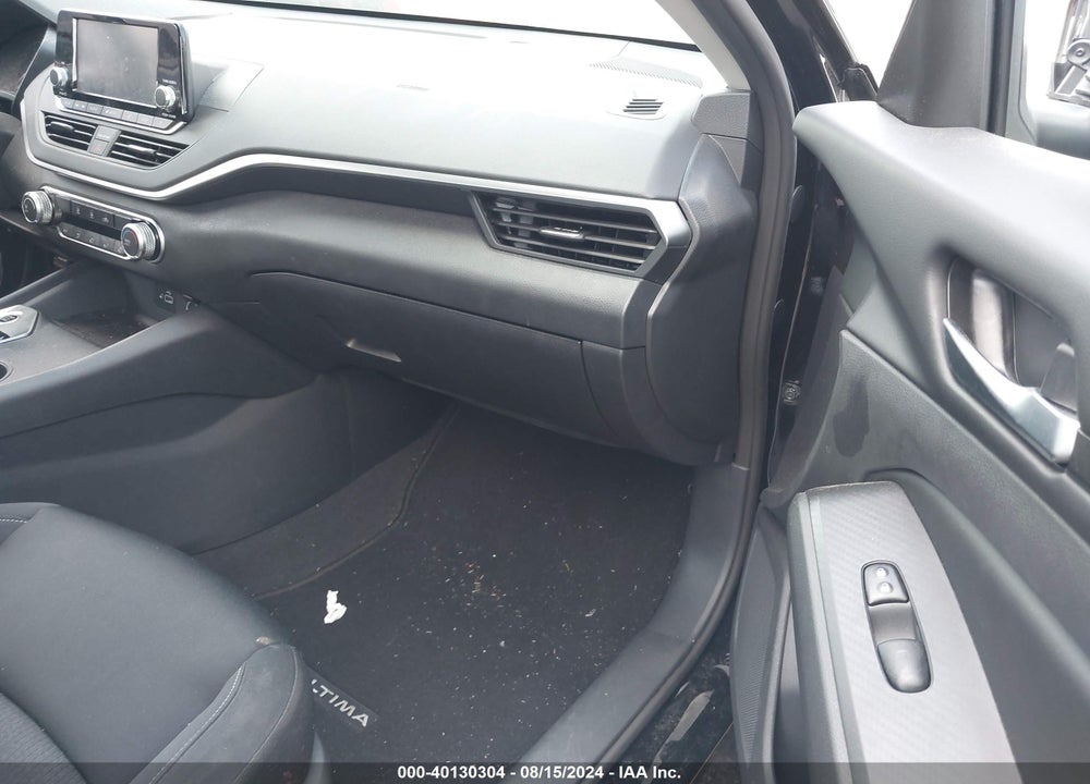 2022 NISSAN ALTIMA S FWD VIN: 1N4BL4BV5NN405402