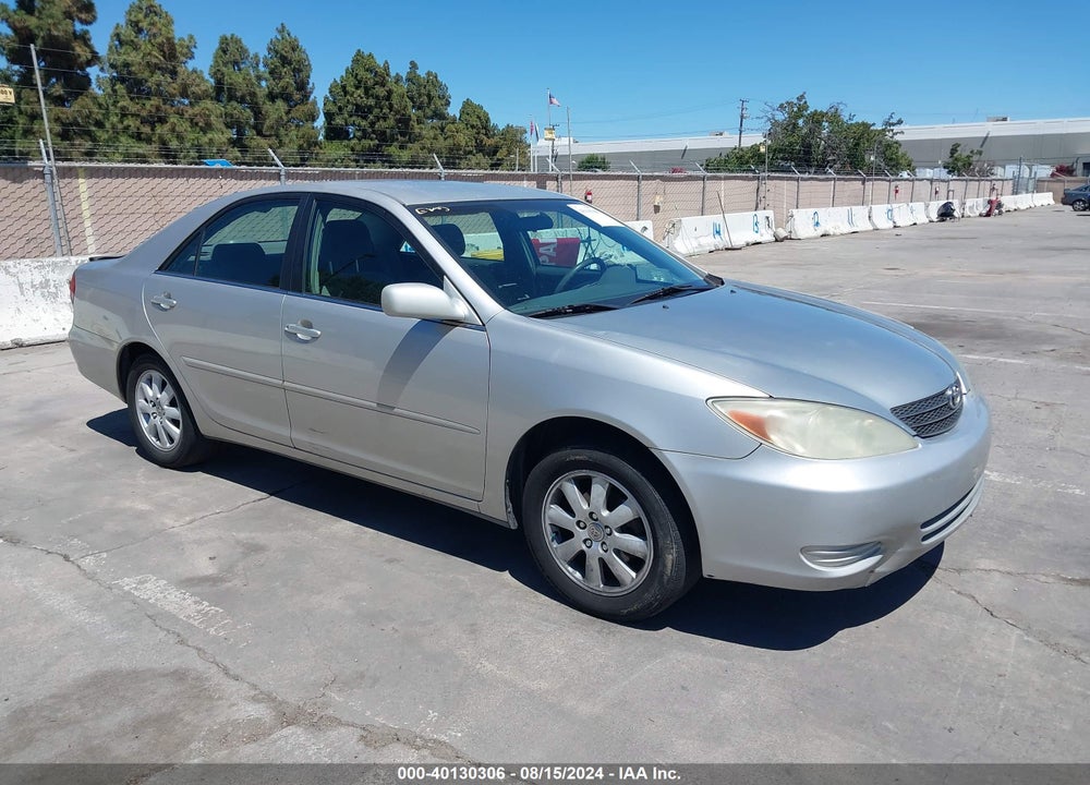 2004 TOYOTA CAMRY LE VIN: 4T1BE32K34U853013