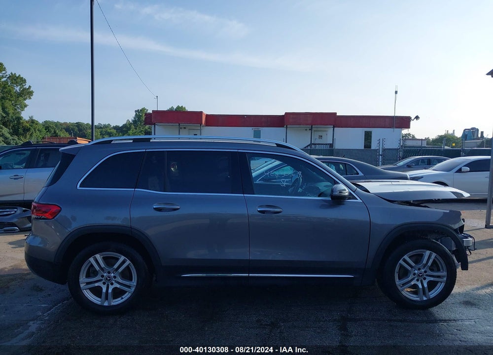 2021 MERCEDES-BENZ GLB 250 4MATIC VIN: W1N4M4HB5MW146831