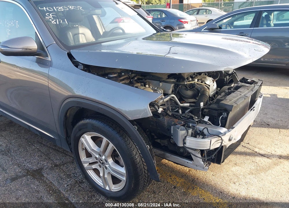 2021 MERCEDES-BENZ GLB 250 4MATIC VIN: W1N4M4HB5MW146831