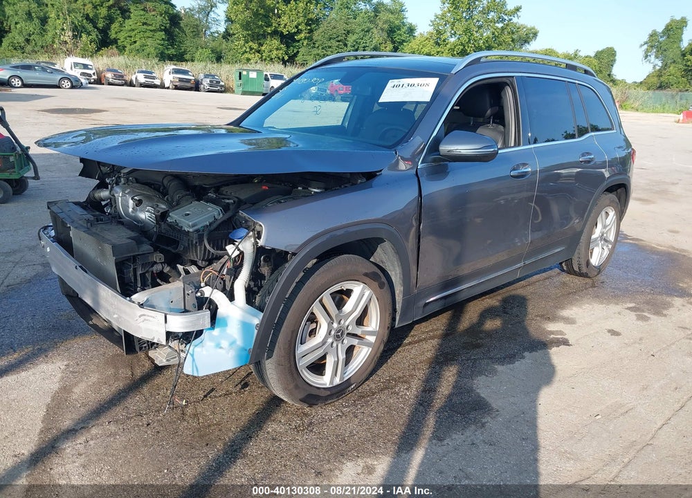 2021 MERCEDES-BENZ GLB 250 4MATIC VIN: W1N4M4HB5MW146831