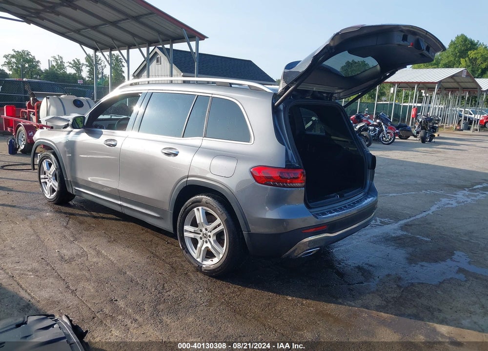 2021 MERCEDES-BENZ GLB 250 4MATIC VIN: W1N4M4HB5MW146831