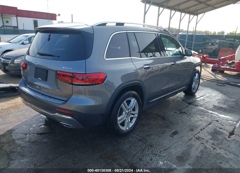 2021 MERCEDES-BENZ GLB 250 4MATIC VIN: W1N4M4HB5MW146831