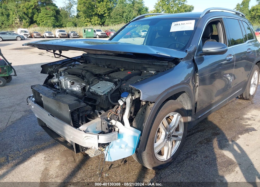 2021 MERCEDES-BENZ GLB 250 4MATIC VIN: W1N4M4HB5MW146831